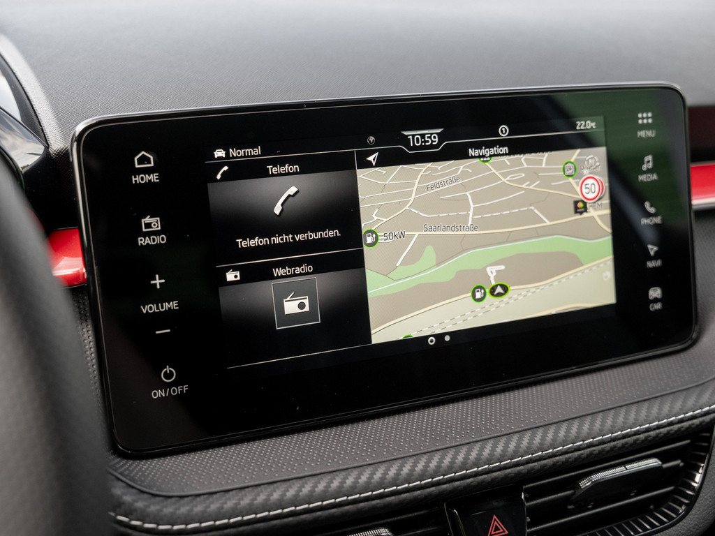 Bild 14 - Fabia Monte Carlo 1.5 TSI DSG Navi Virtual ACC