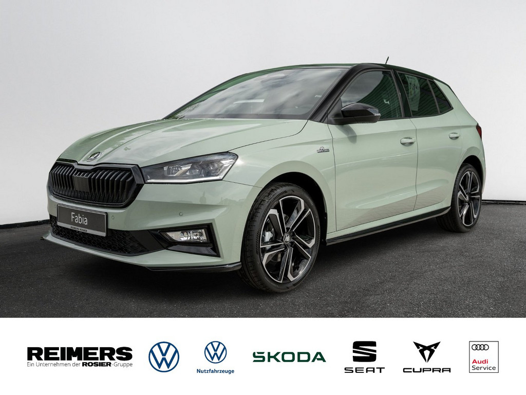 Bild 1 - Fabia Monte Carlo 1.5 TSI DSG Navi Virtual ACC
