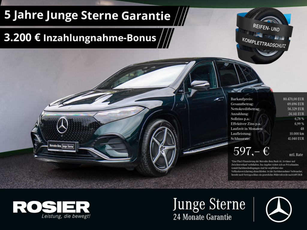 Mercedes-Benz EQS SUV