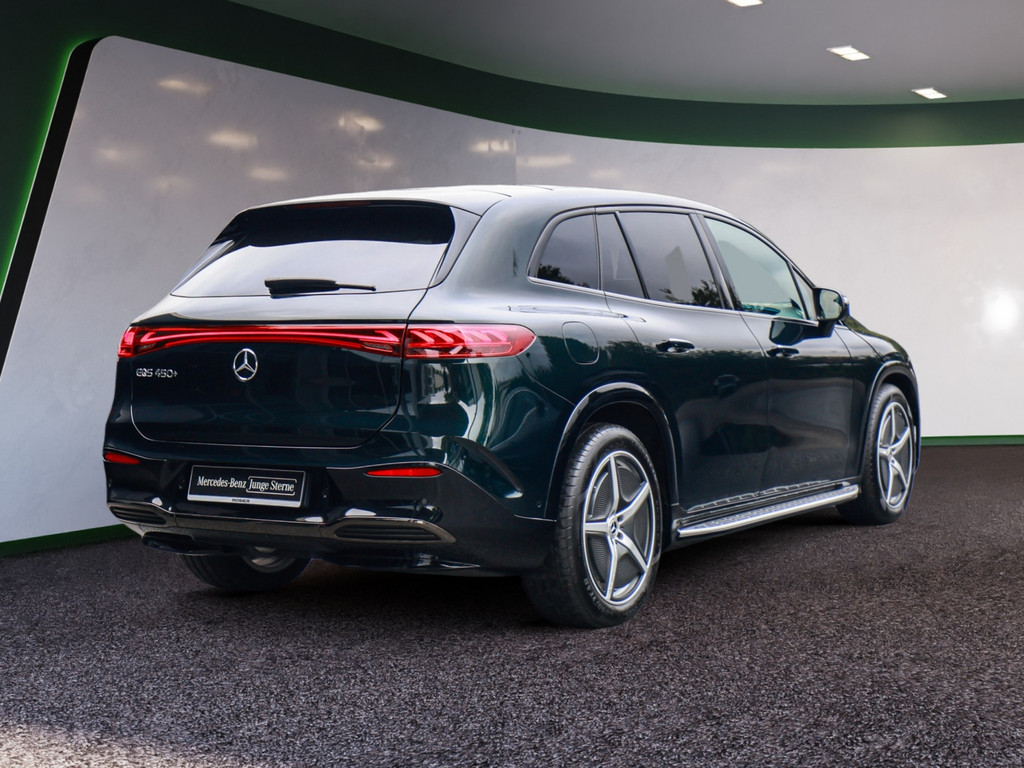 Bild 8 - EQS 450 + SUV AMG Sport Premium + Hyperscreen