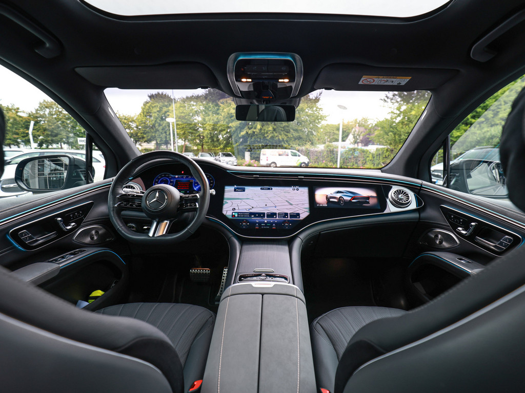 Bild 12 - EQS 450 + SUV AMG Sport Premium + Hyperscreen