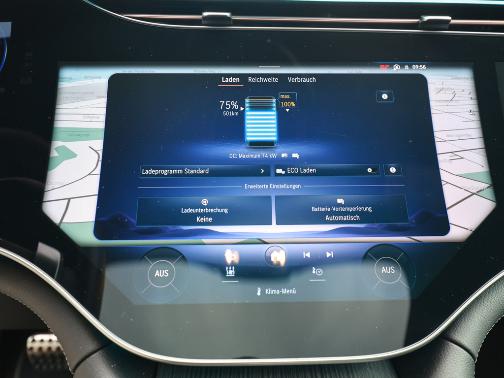 Bild 17 - EQS 450 + SUV AMG Sport Premium + Hyperscreen
