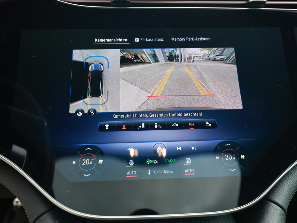 Bild 20 - EQS 450 + SUV AMG Sport Premium + Hyperscreen