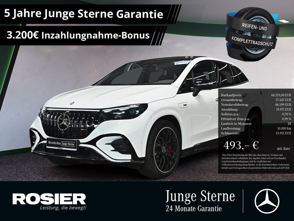 Bild 1 - EQE 43 AMG 4M SUV Premium + Hyperscreen