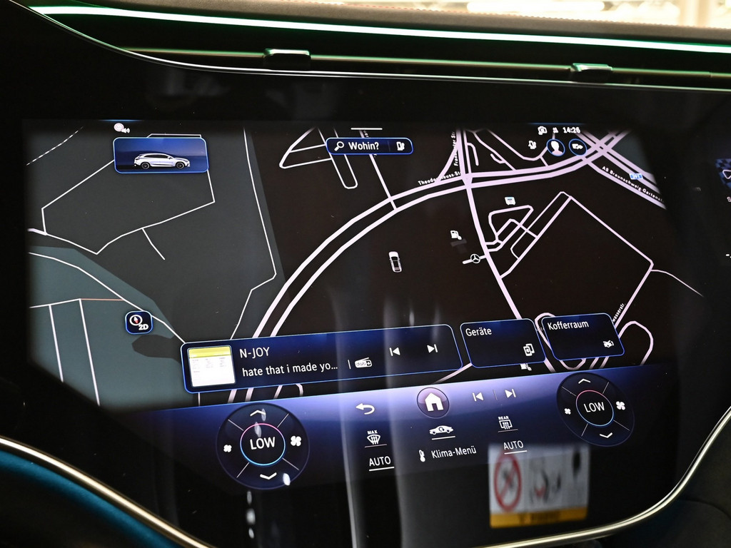Bild 14 - EQE 43 AMG 4M SUV Premium + Hyperscreen