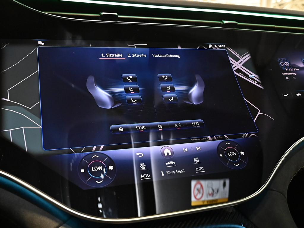 Bild 16 - EQE 43 AMG 4M SUV Premium + Hyperscreen