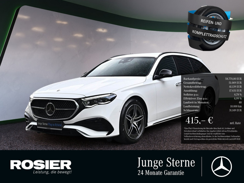 Bild 1 - E 300 de T AMG Sport Premium