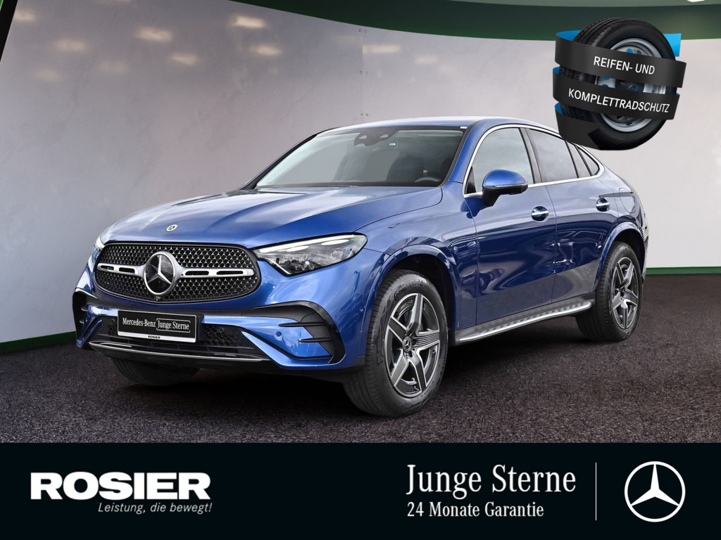 Bild 1 - GLC 300 e 4M Coupé AMG Sport Premium