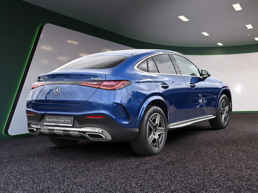 Bild 5 - GLC 300 e 4M Coupé AMG Sport Premium