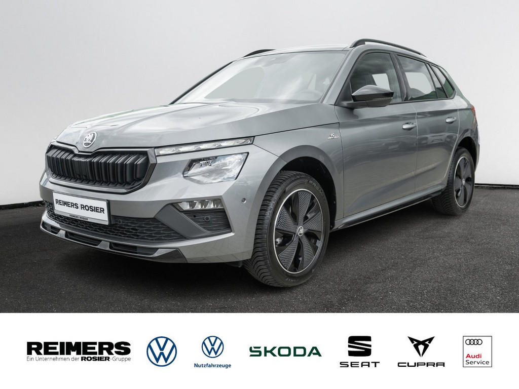Bild 1 - KAMIQ MONTE CARLO 1.5 TSI DSG AHK Kam. Navi Pano