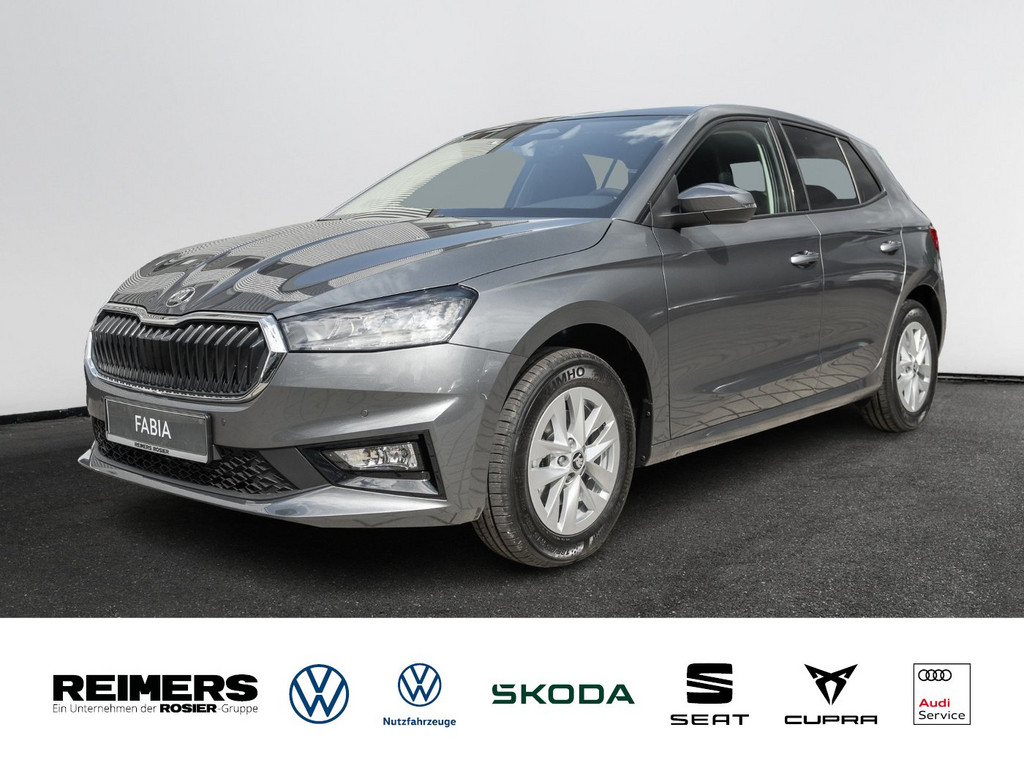 Bild 1 - Fabia Selection 1.0 TSI AHK Kam. Navi ACC KlimaA
