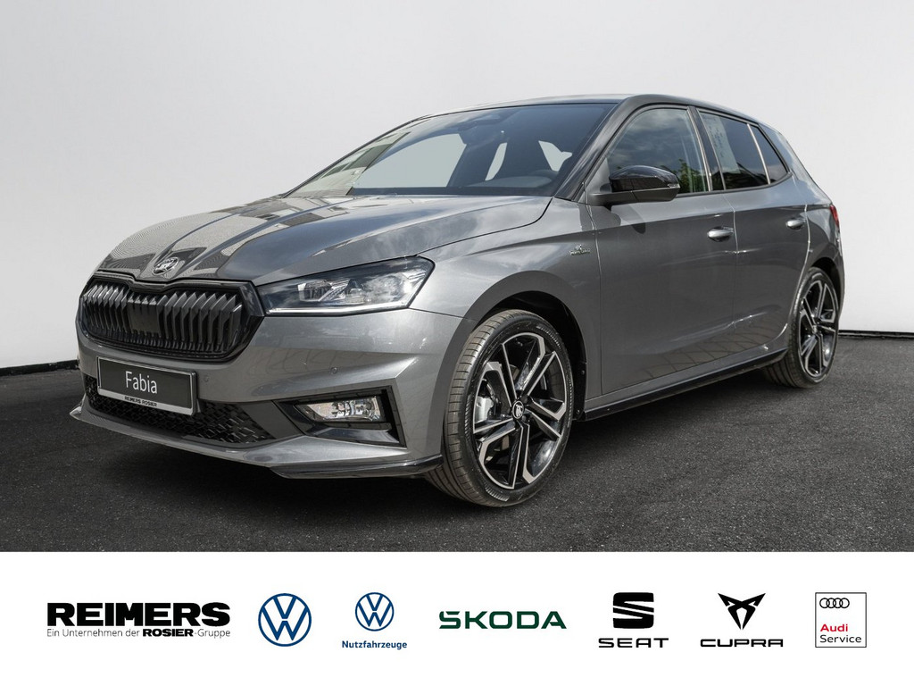 Bild 1 - Fabia Monte Carlo 1.0 TSI DSG Kam. Navi ACC