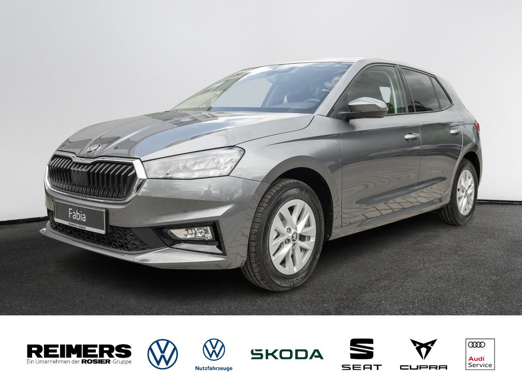 Bild 1 - Fabia Selection 1.0 TSI AHK Kam. Navi ACC KlimaA