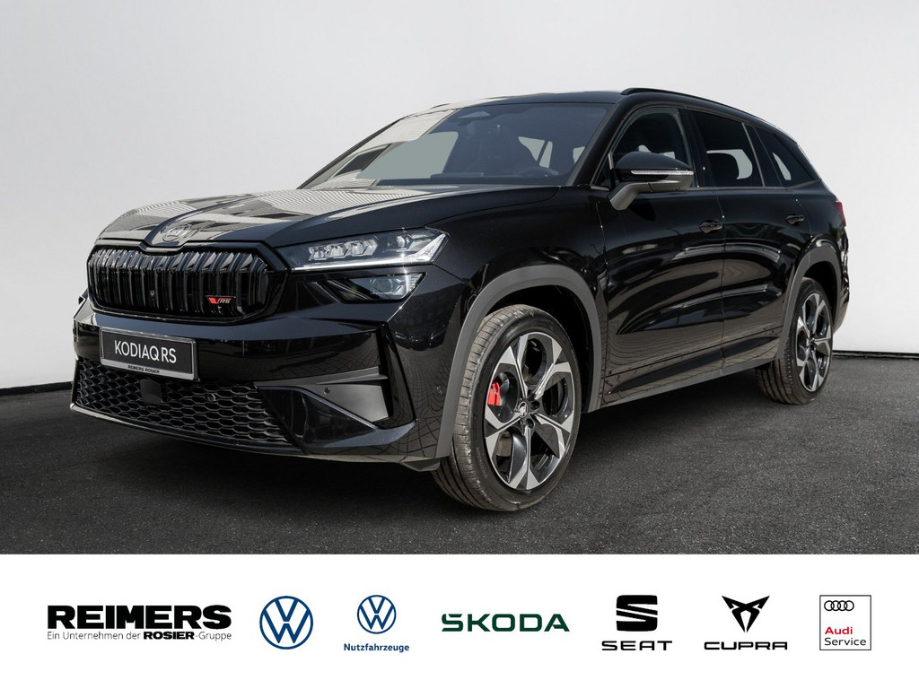 Bild 1 - Kodiaq RS 2.0 TSI DSG 4x4 DCC AHK Leder Pano 360