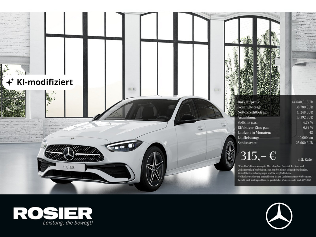 Bild 1 - C 220 d AMG Sport Advanced +