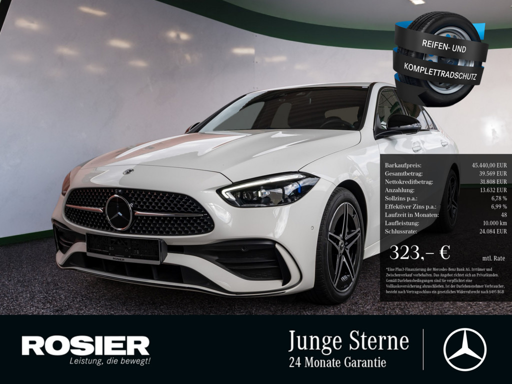 Bild 1 - C 220 d AMG Sport Advanced +