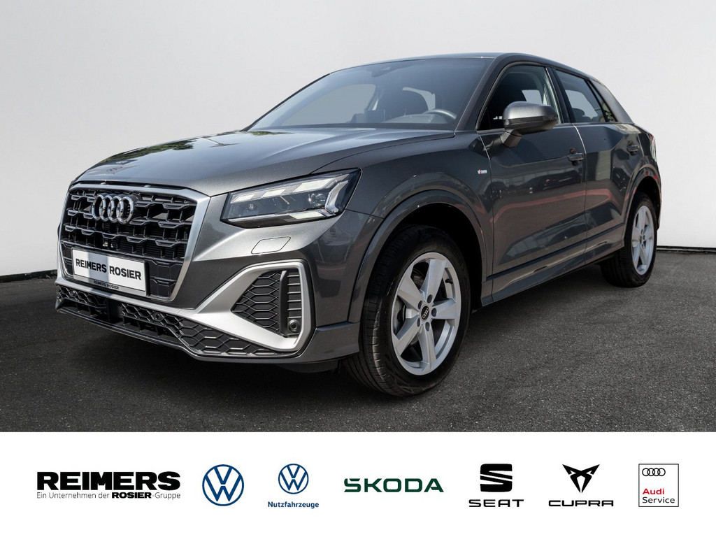 Bild 1 - Q2 S line S line 35 TFSI 110150 S tronic Kam.