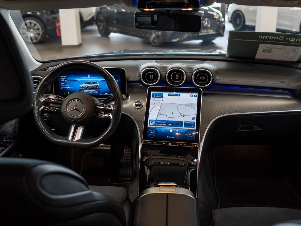 Bild 9 - C 220 d T AMG Sport