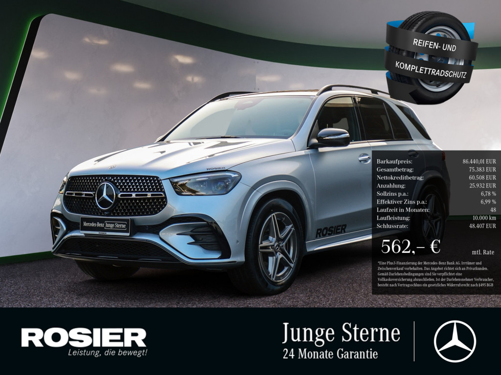 Bild 1 - GLE 450 d 4M AMG Sport Premium
