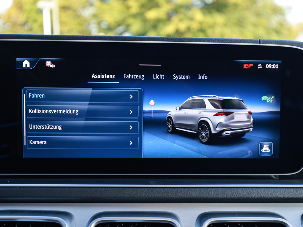 Bild 15 - GLE 450 d 4M AMG Sport Premium