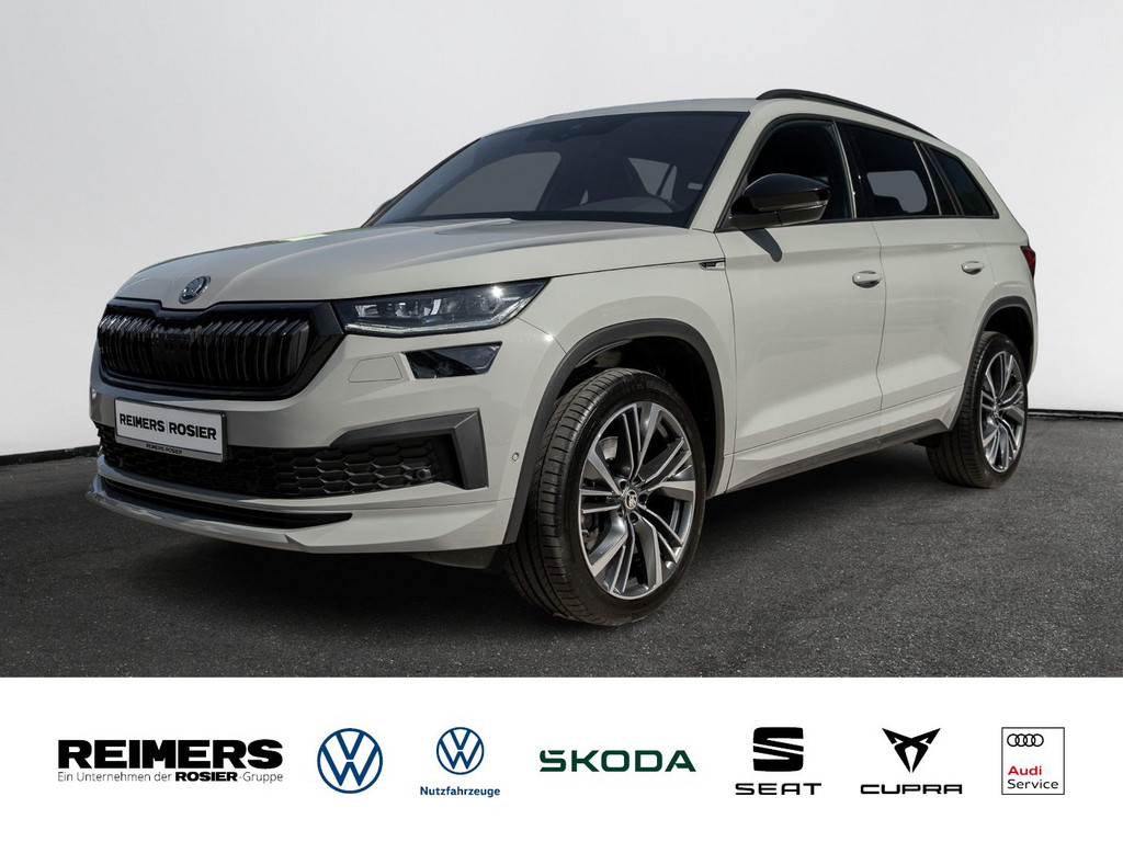 Bild 1 - KODIAQ SPORTLINE 2.0 TDI DSG 4X4 AHK Kam. Pano