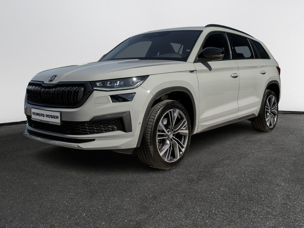Bild 2 - KODIAQ SPORTLINE 2.0 TDI DSG 4X4 AHK Kam. Pano