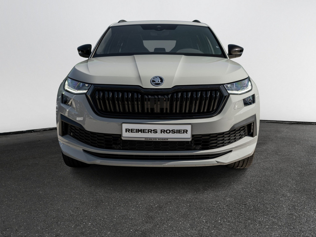 Bild 3 - KODIAQ SPORTLINE 2.0 TDI DSG 4X4 AHK Kam. Pano