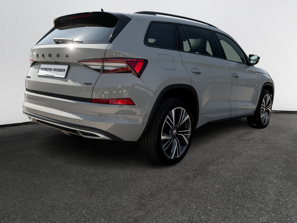 Bild 4 - KODIAQ SPORTLINE 2.0 TDI DSG 4X4 AHK Kam. Pano