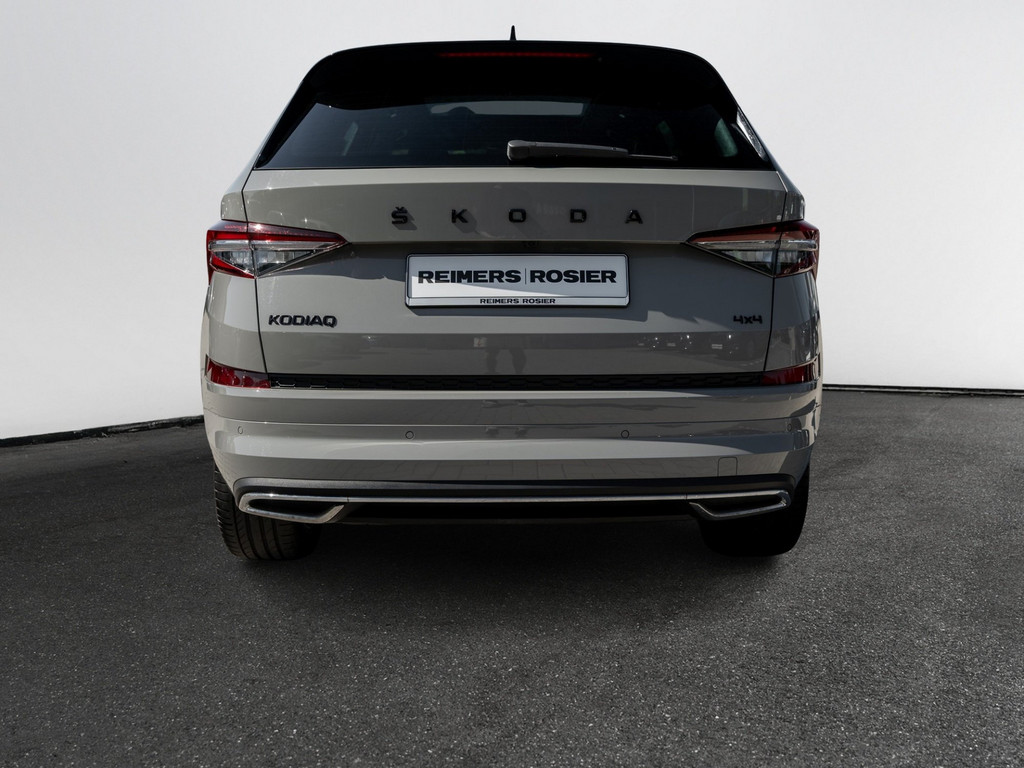 Bild 6 - KODIAQ SPORTLINE 2.0 TDI DSG 4X4 AHK Kam. Pano