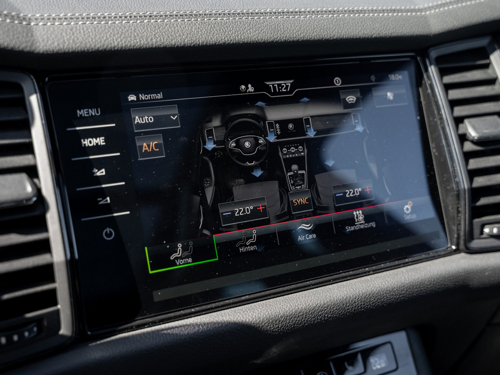 Bild 19 - KODIAQ SPORTLINE 2.0 TDI DSG 4X4 AHK Kam. Pano