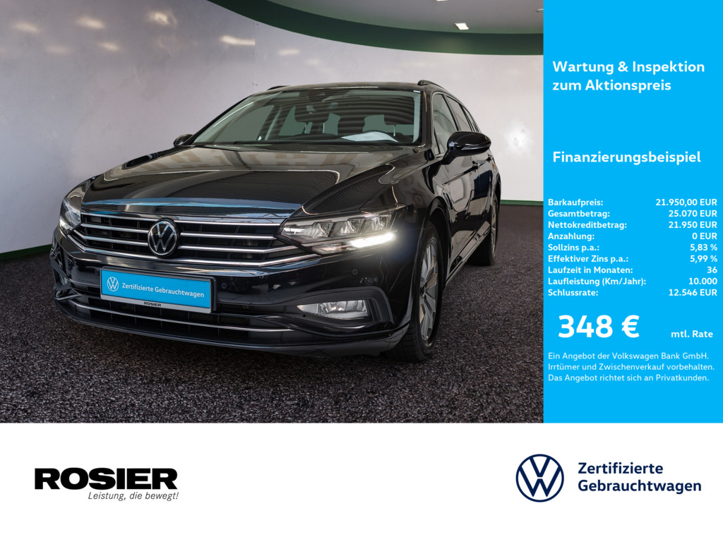 Bild 1 - Passat Variant 1,5 l TSI DSG Business