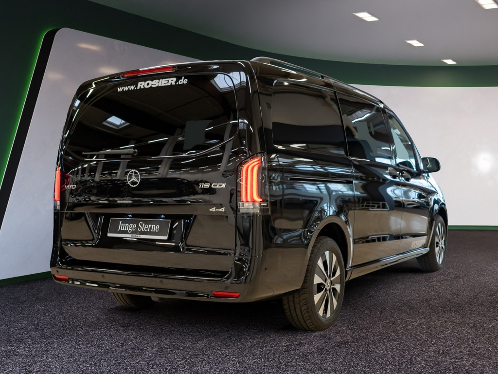 Bild 4 - Vito 119 CDI 4x4 Mixto Lang
