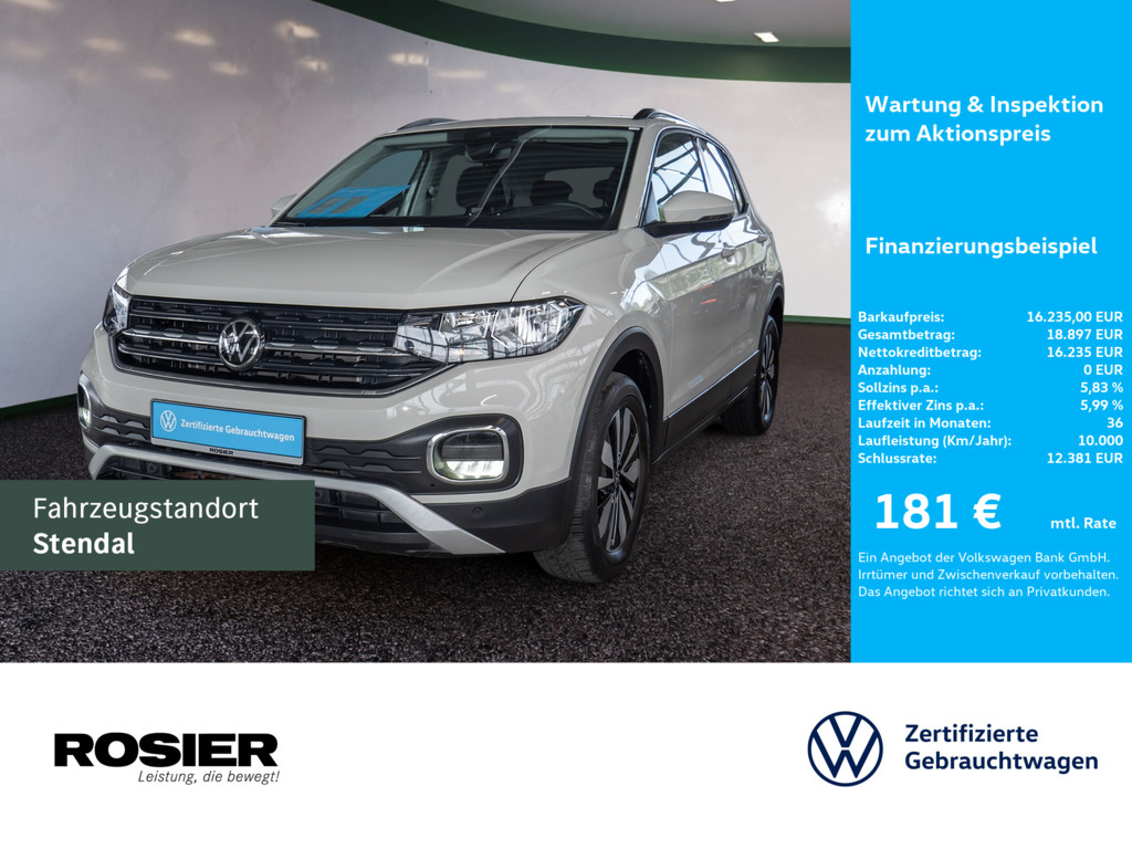 VW T-Cross