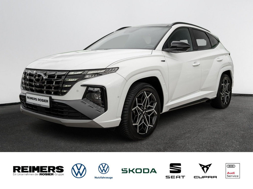 Bild 1 - TUCSON N LINE 1.6 T-GDI PLUG-IN 4WD Kam. Navi LM