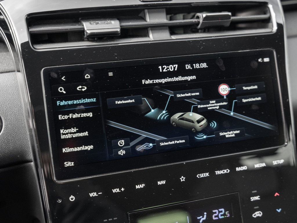 Bild 16 - TUCSON N LINE 1.6 T-GDI PLUG-IN 4WD Kam. Navi LM