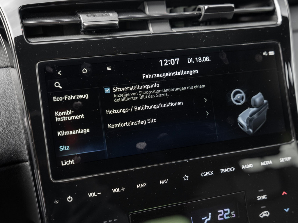 Bild 17 - TUCSON N LINE 1.6 T-GDI PLUG-IN 4WD Kam. Navi LM
