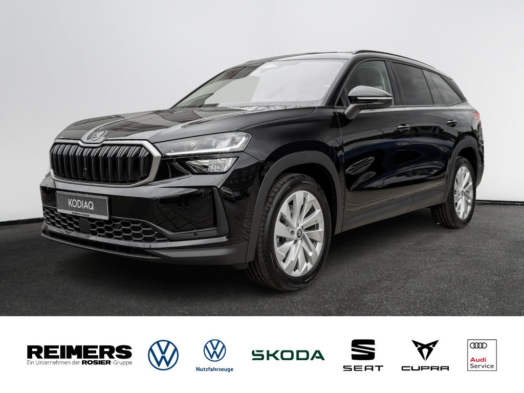 Bild 1 - Kodiaq Selection 2.0 TDI DSG 4x4 AHK Kam. Leder