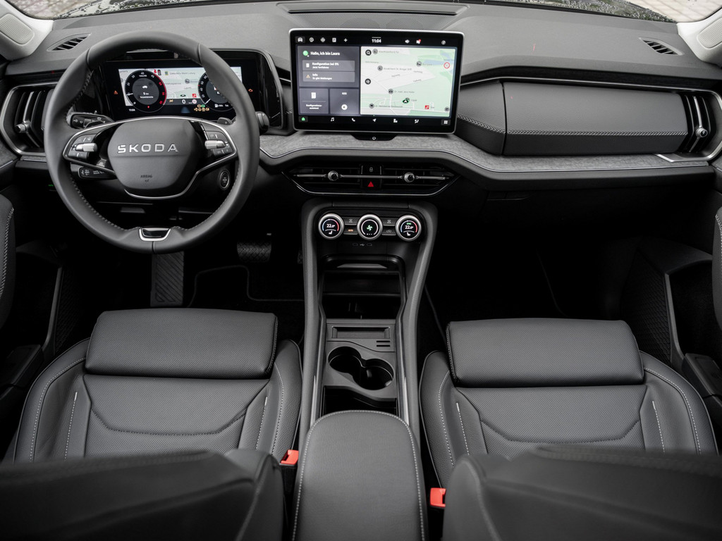 Bild 12 - Kodiaq Selection 2.0 TDI DSG 4x4 AHK Kam. Leder