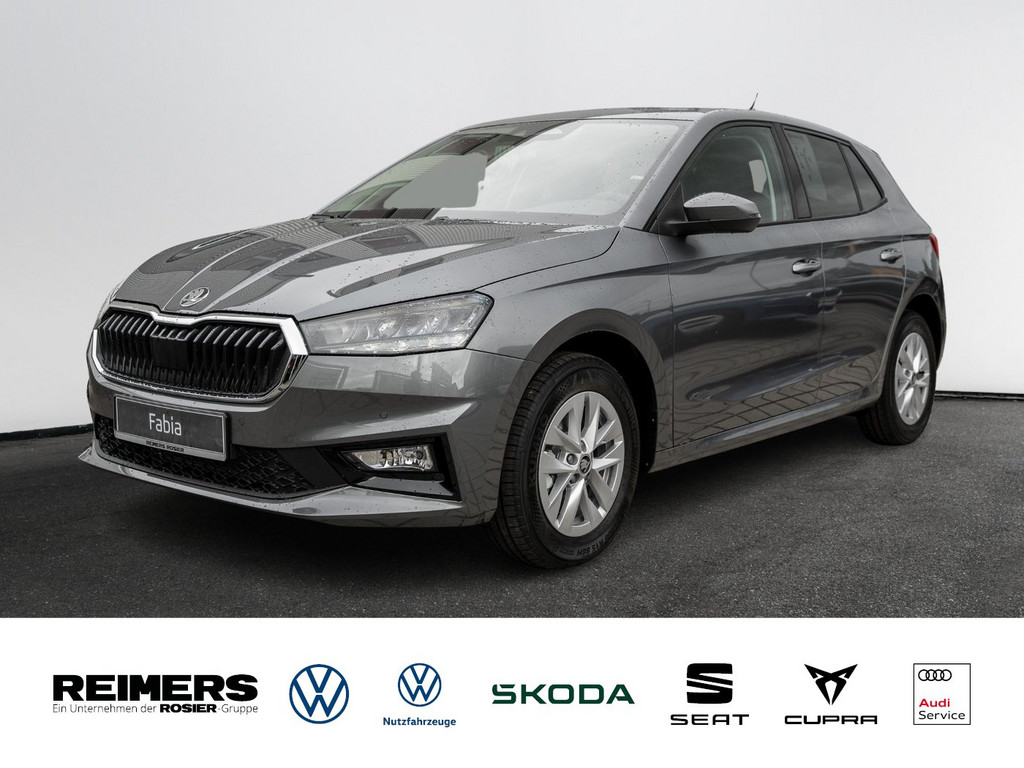 Bild 1 - Fabia Selection 1.0 TSI KlimaA SHZ AHK LM