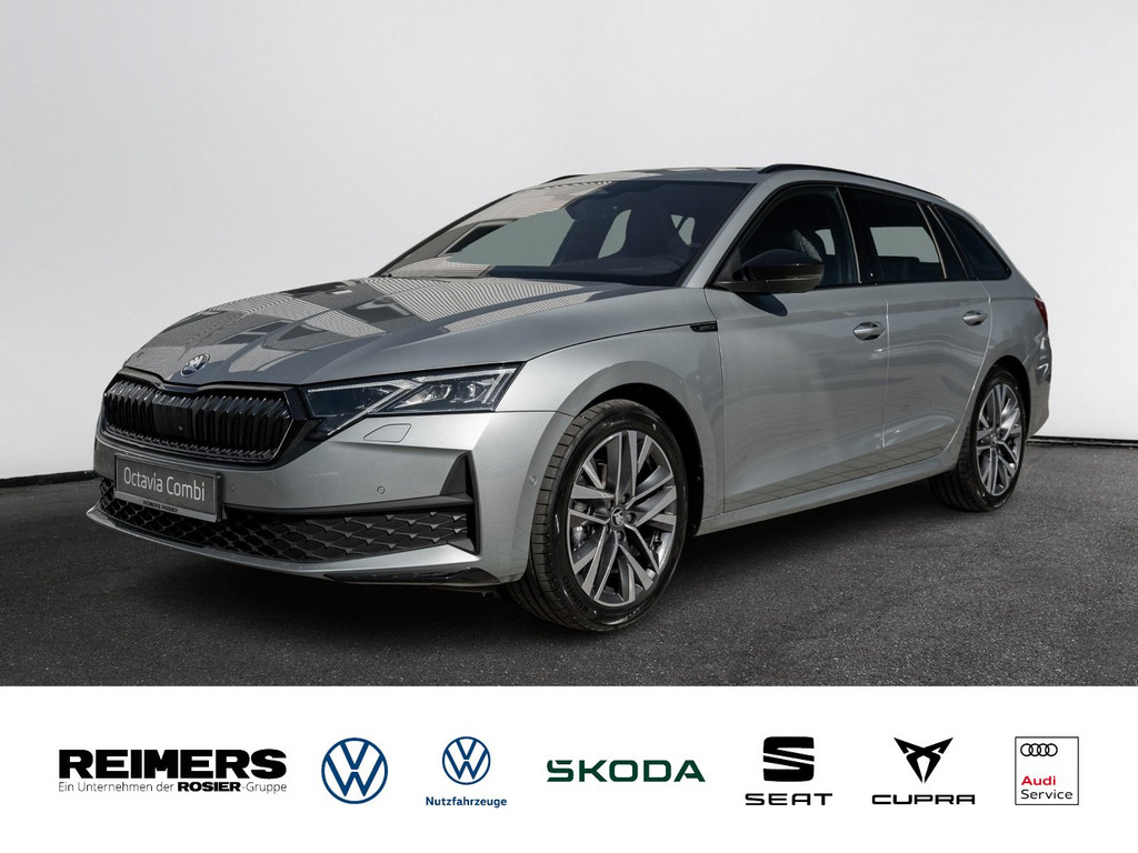 Bild 1 - Octavia Combi Sportline 2.0 TDI DSG AHK Navi Pano