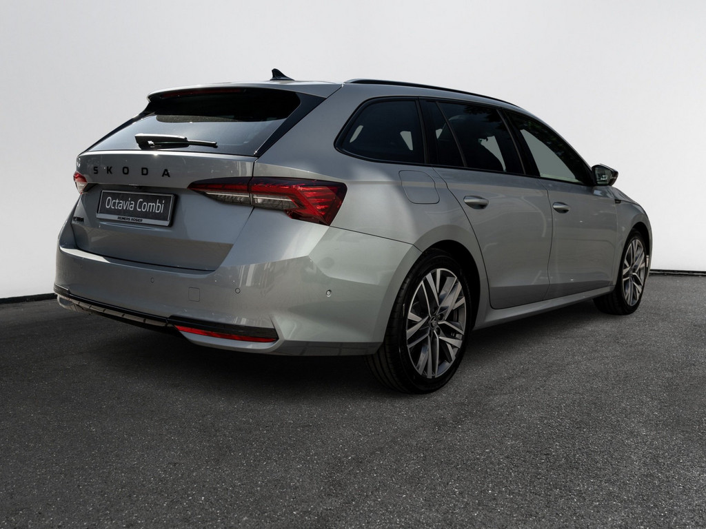 Bild 6 - Octavia Combi Sportline 2.0 TDI DSG AHK Navi Pano