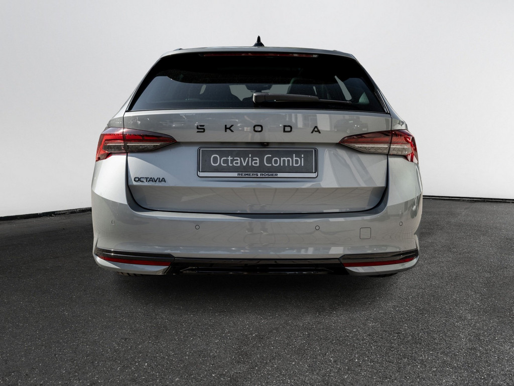 Bild 7 - Octavia Combi Sportline 2.0 TDI DSG AHK Navi Pano