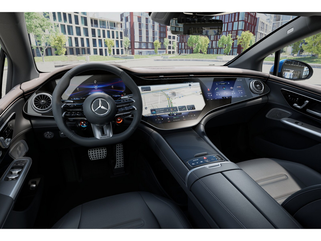 Bild 3 - EQE 53 AMG 4M +  Premium +  Keramik Hyperscreen Dyn + 