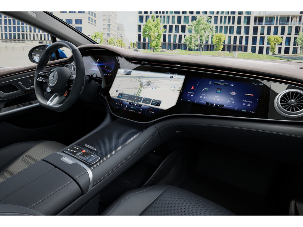 Bild 5 - EQE 53 AMG 4M +  Premium +  Keramik Hyperscreen Dyn + 