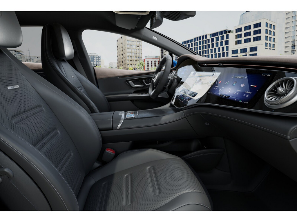 Bild 9 - EQE 53 AMG 4M +  Premium +  Keramik Hyperscreen Dyn + 