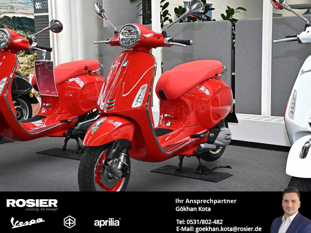 Vespa Primavera RED 50