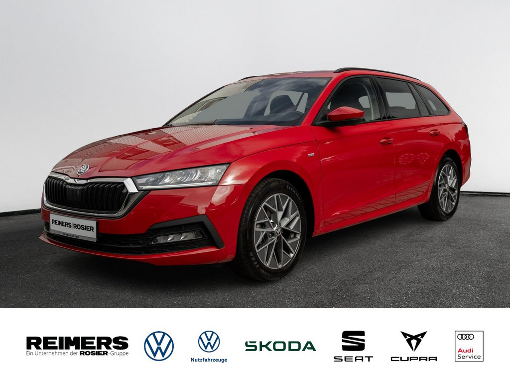 Bild 1 - OCTAVIA C. TOUR 1.5 TSI e-TEC DSG AHK Navi