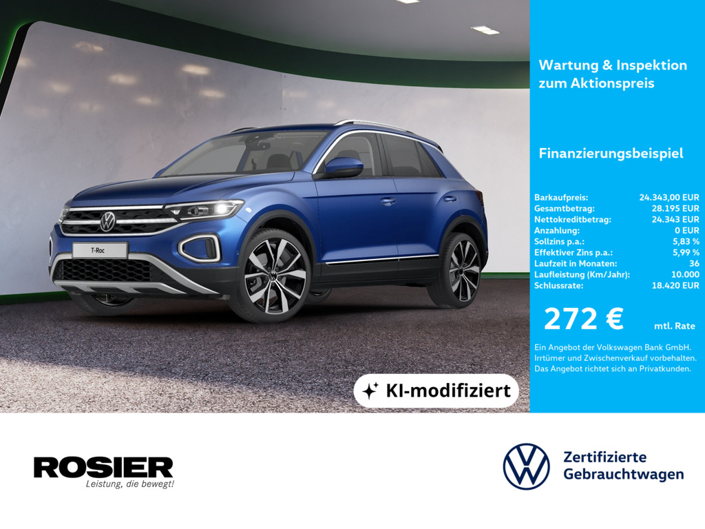 VW T-Roc