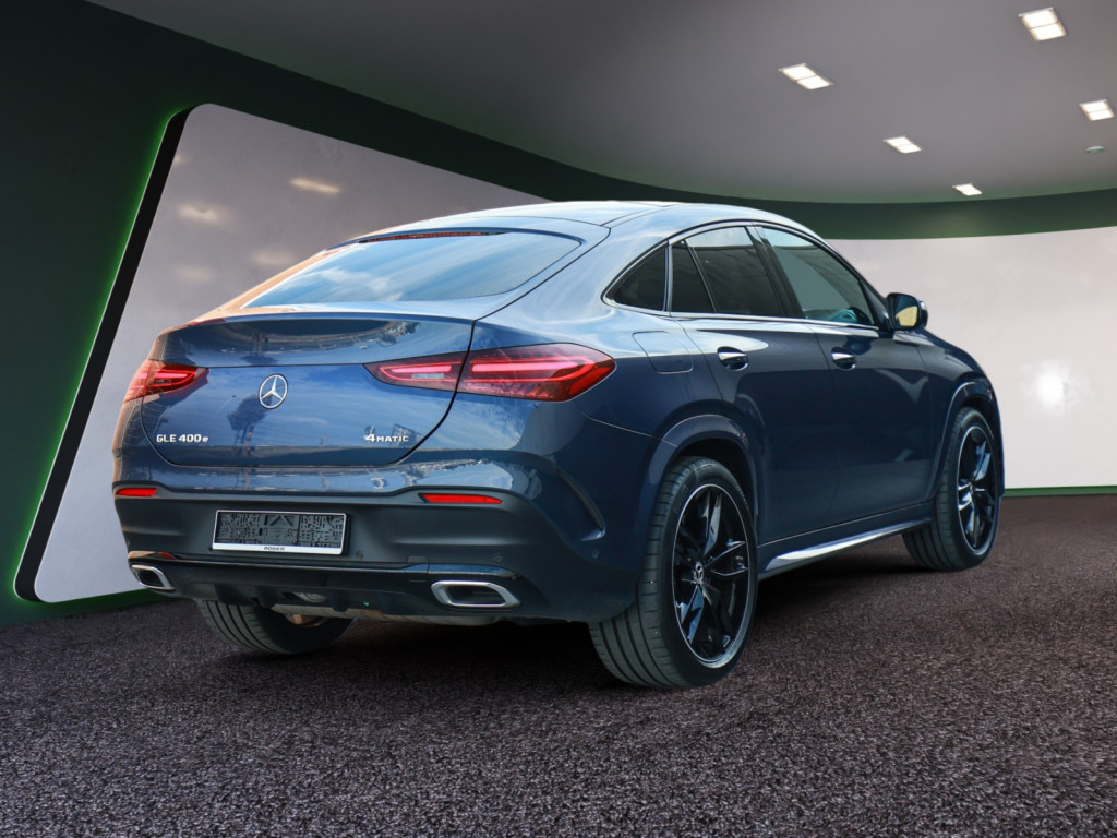 Bild 3 - GLE 400 e 4M Coupé AMG Sport Premium +