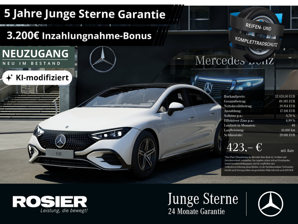 Mercedes-Benz EQE 350